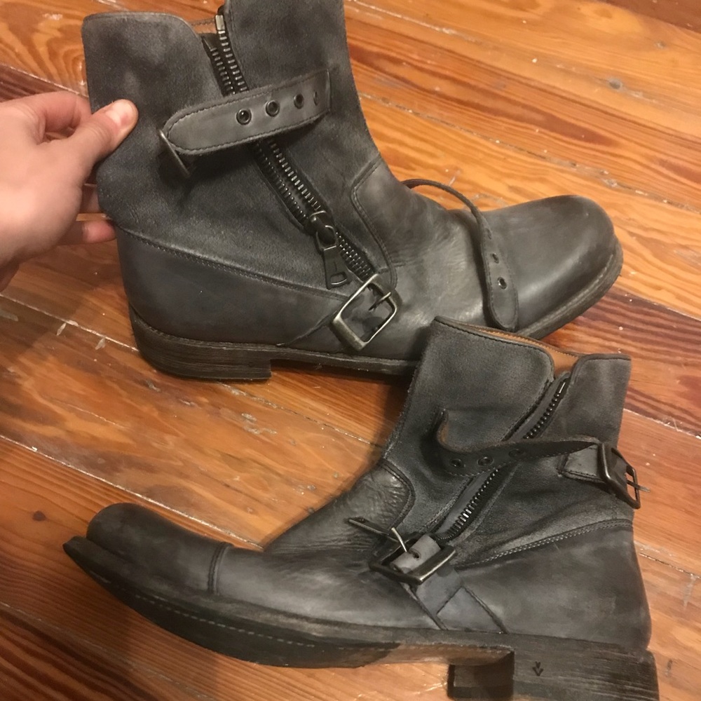 John Varvatos boots